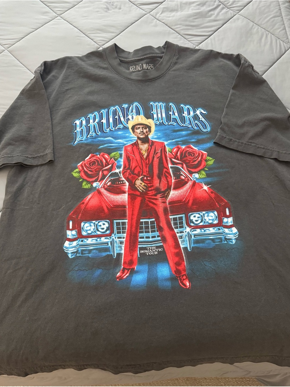 Official Bruno Mars Graphic Tee